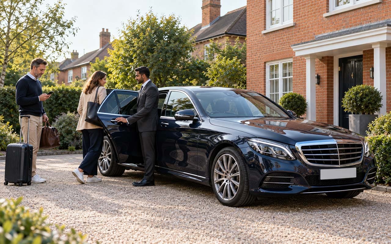how much is a taxi from leicester to gatwick airport
