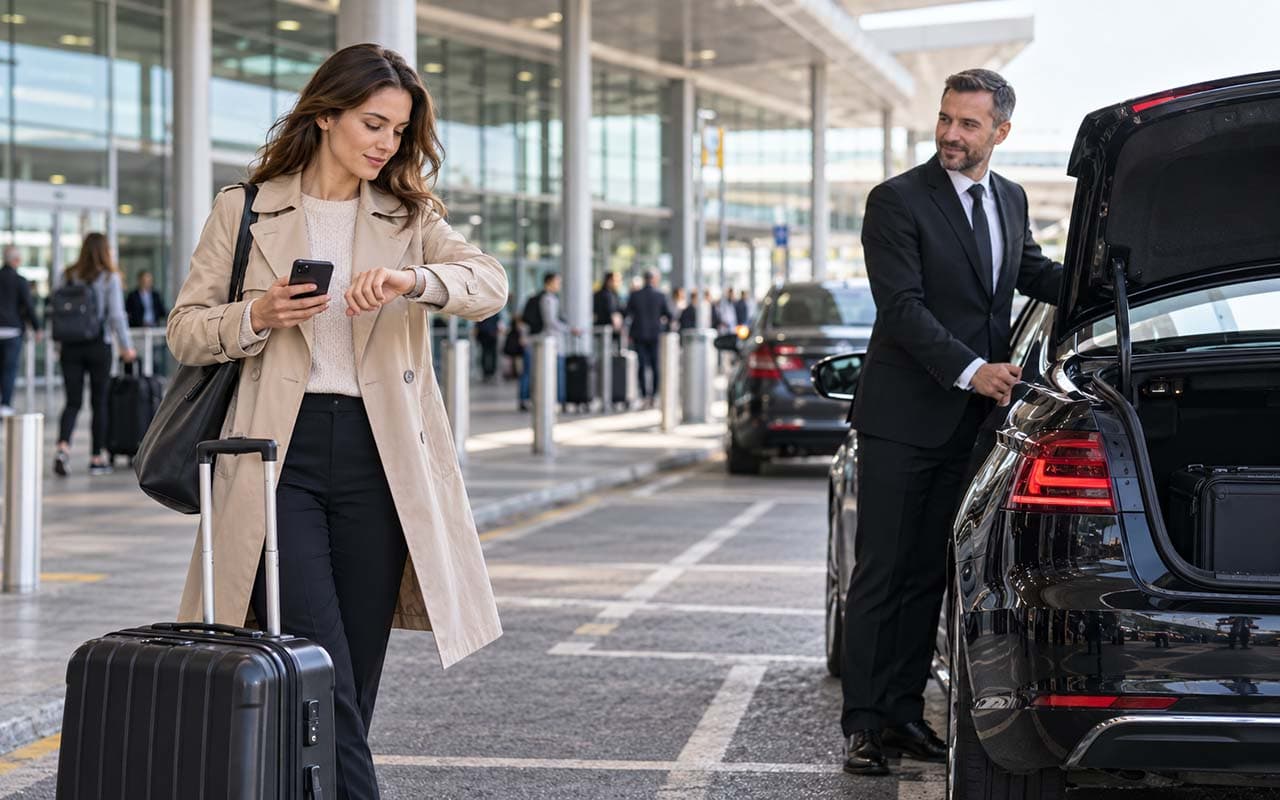 How Long After Landing Should You Book a Gatwick Taxi?