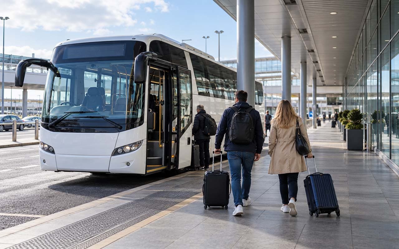 Where Is the Airport Transfer Bus Gatwick?