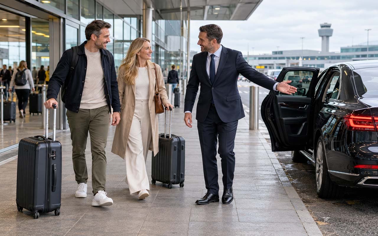 Meet and Greet or Outside Pickup at Gatwick Airport