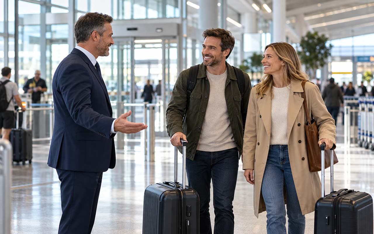 Where to Meet Your Driver at Gatwick Airport