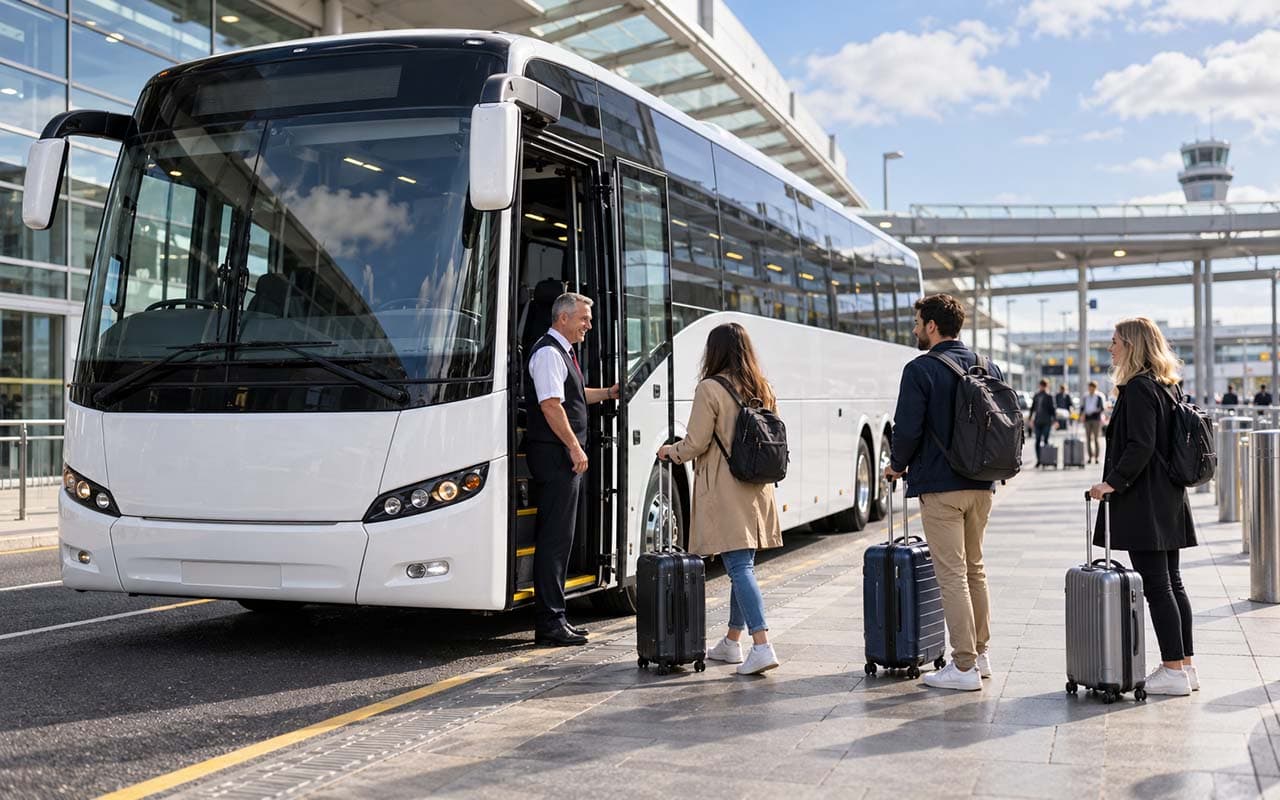 Which Bus Transfer Goes from Heathrow to Gatwick North Terminal