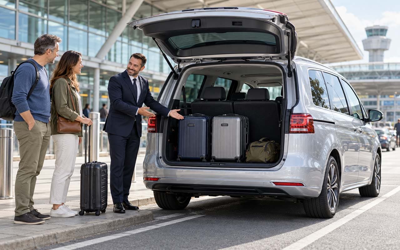 Travel Luggage Troubles? Choose the Right Car with Jewel Cars