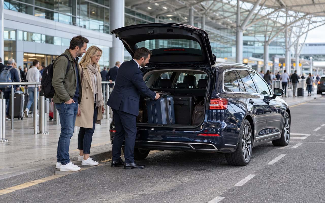 Why choose an airport taxi service when travelling through the UK’s busiest Airports