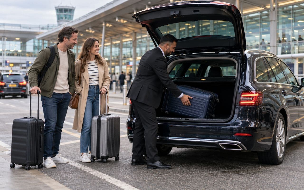 How to Arrange a Return Taxi From Gatwick Airport Easily