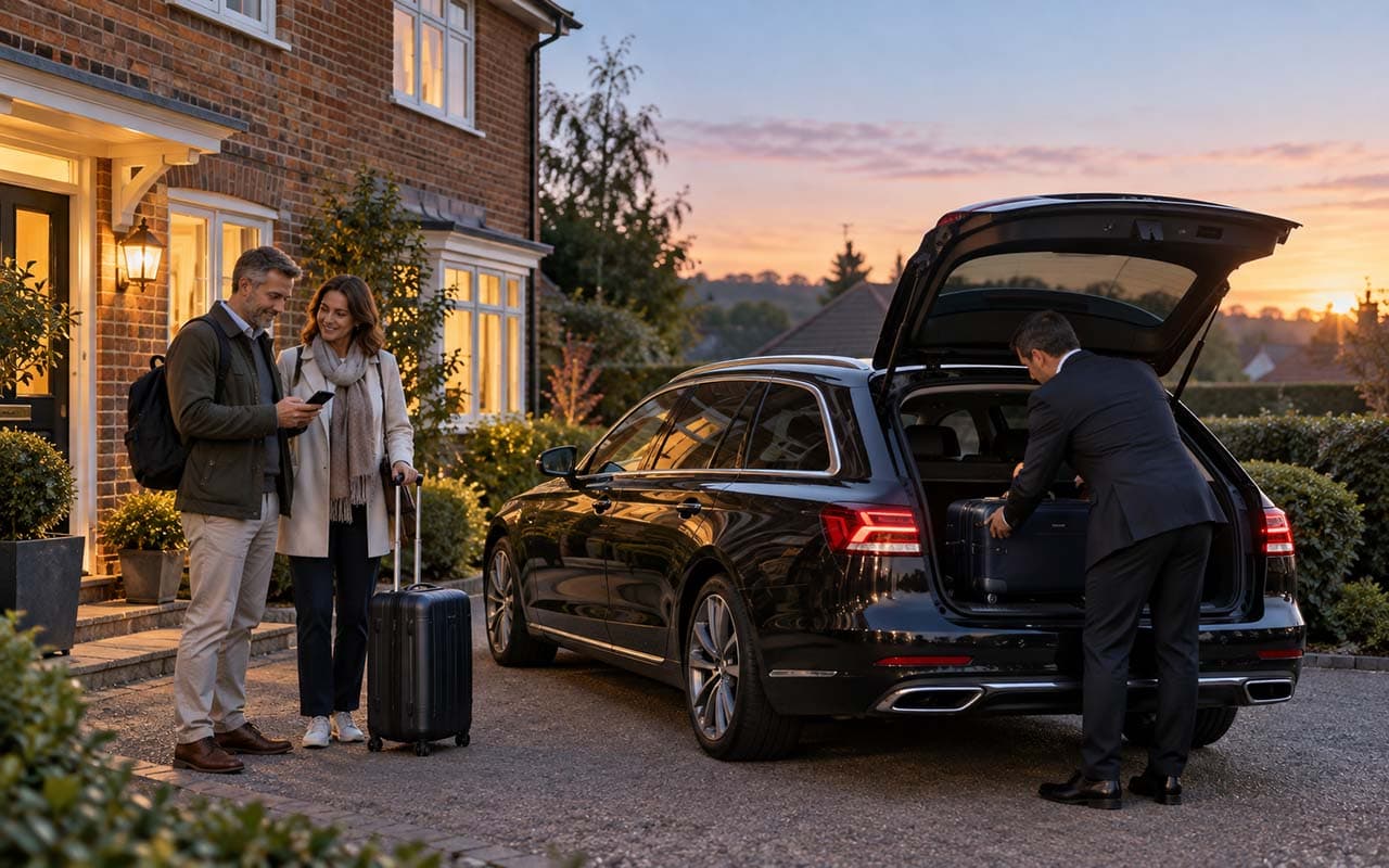 How Early Should You Book a Taxi to Gatwick Airport?