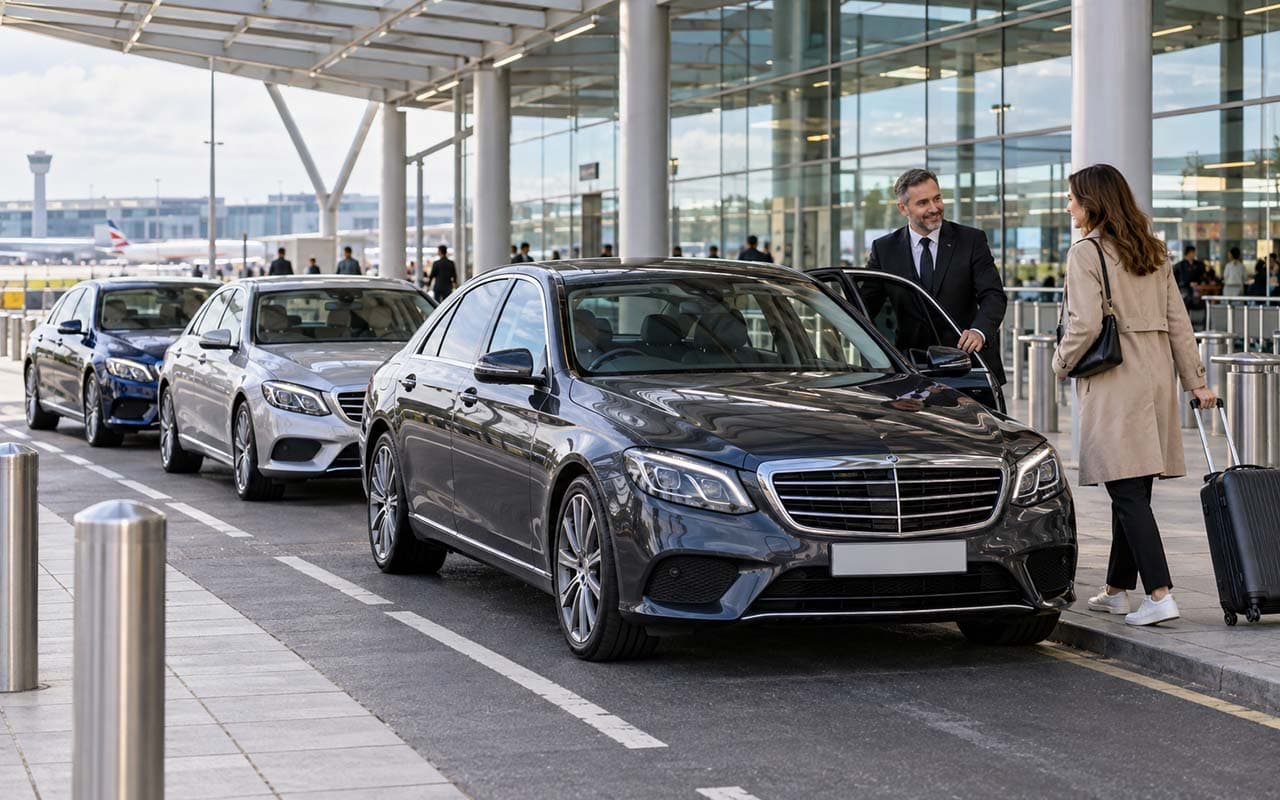 Is There a Taxi Rank at Gatwick Airport?