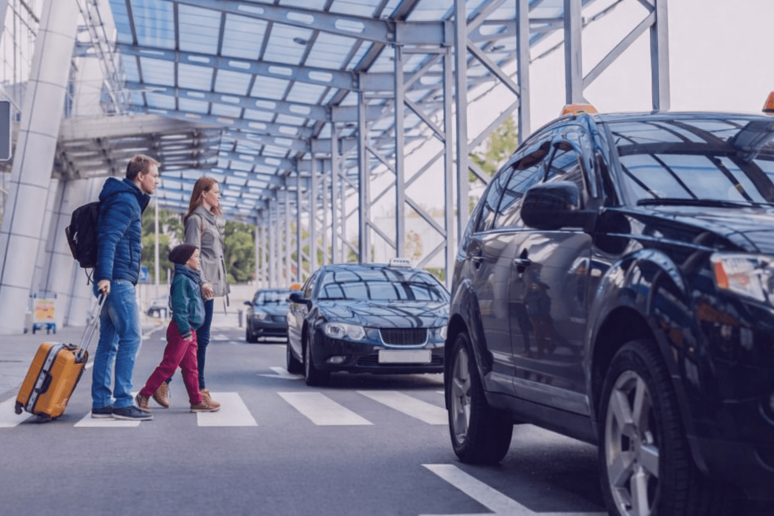 Why choose an airport taxi service when travelling through the UK’s busiest Airports