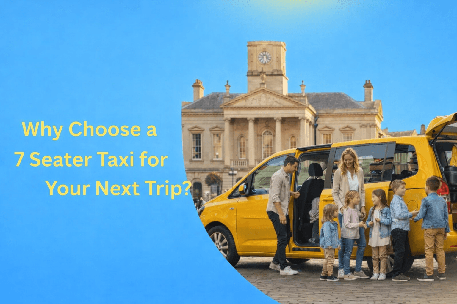 Planning a Group Holiday? Don’t Forget Your 7- Seater Taxi to Gatwick Airport