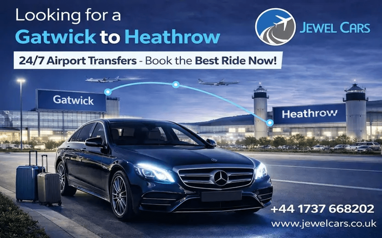 Why More Travellers Now Prefer Pre-booked Airport Taxi Services for Heathrow and Gatwick