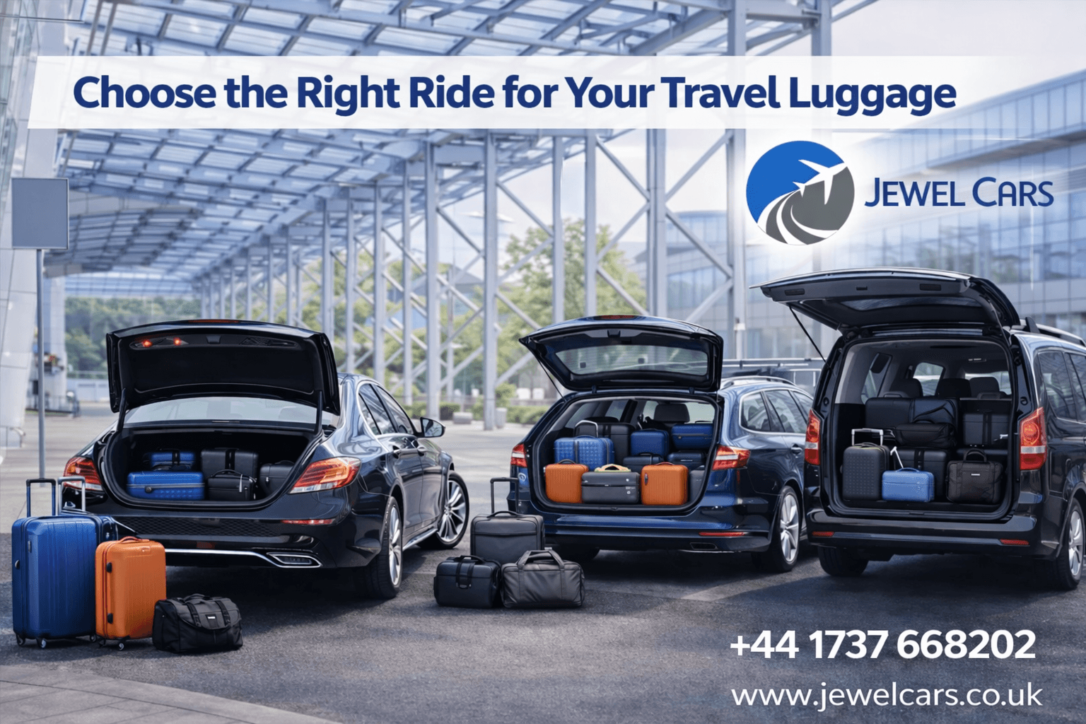 Travel Luggage Troubles? Choose the Right Car with Jewel Cars