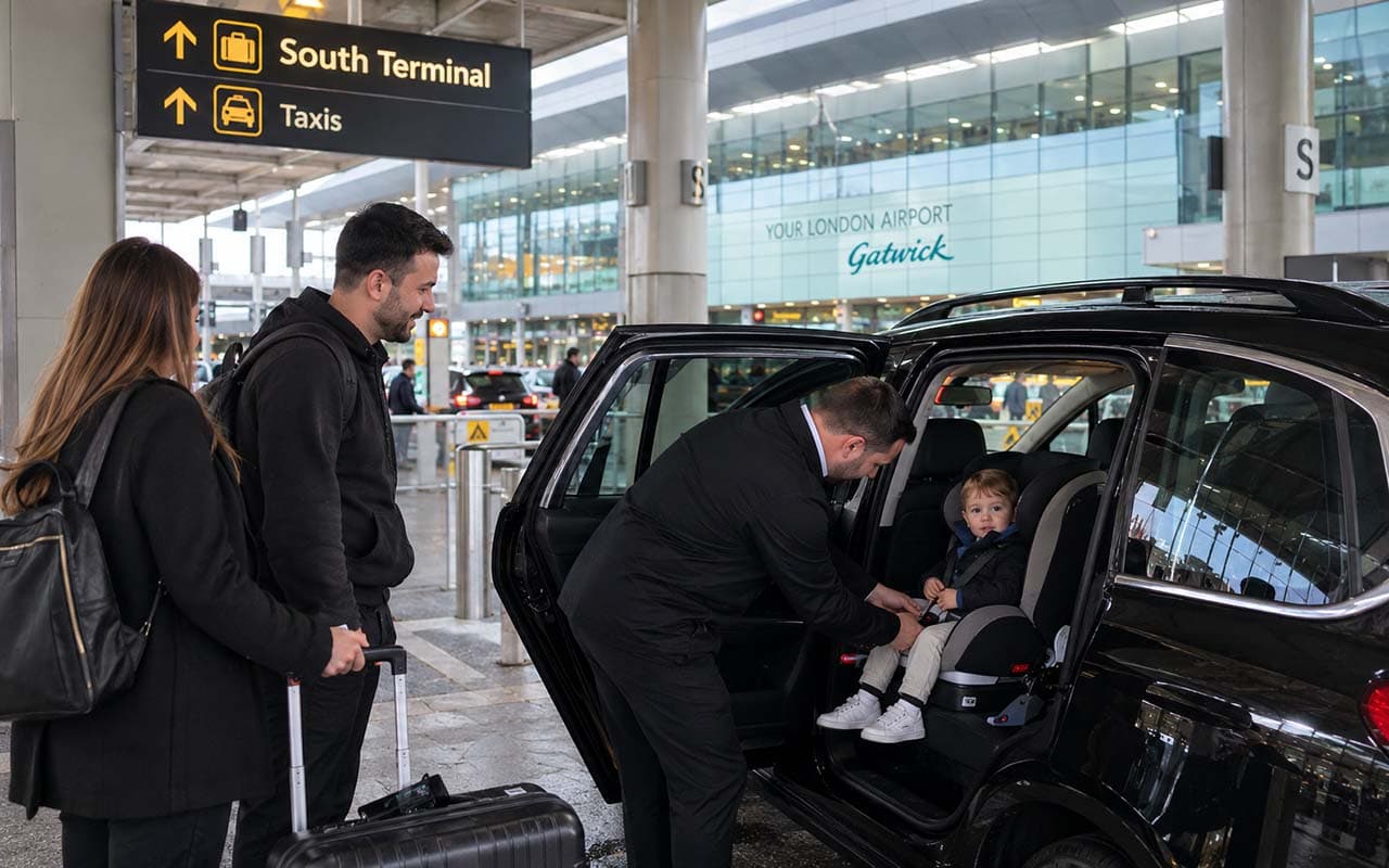Book Your Taxi with Baby Seat: Travel Safely and Comfortably with Jewel Cars