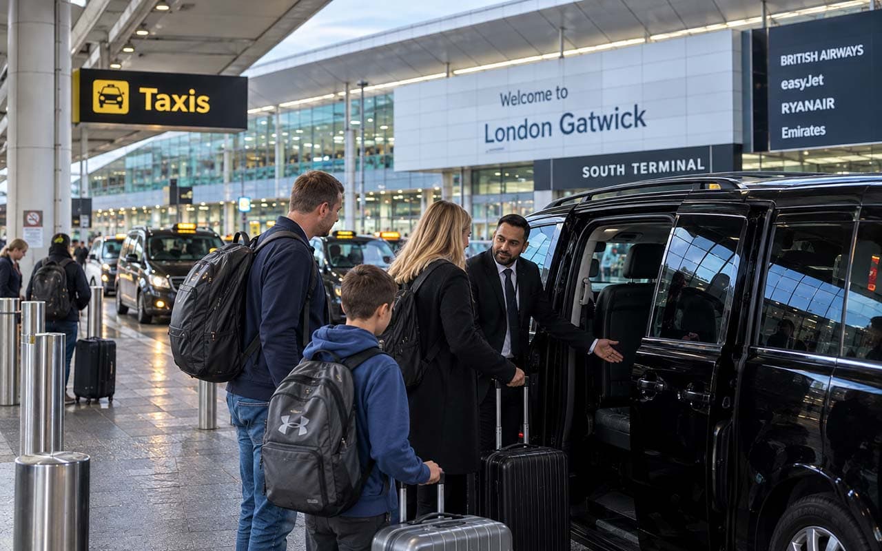 Why choose an airport taxi service when travelling through the UK’s busiest Airports