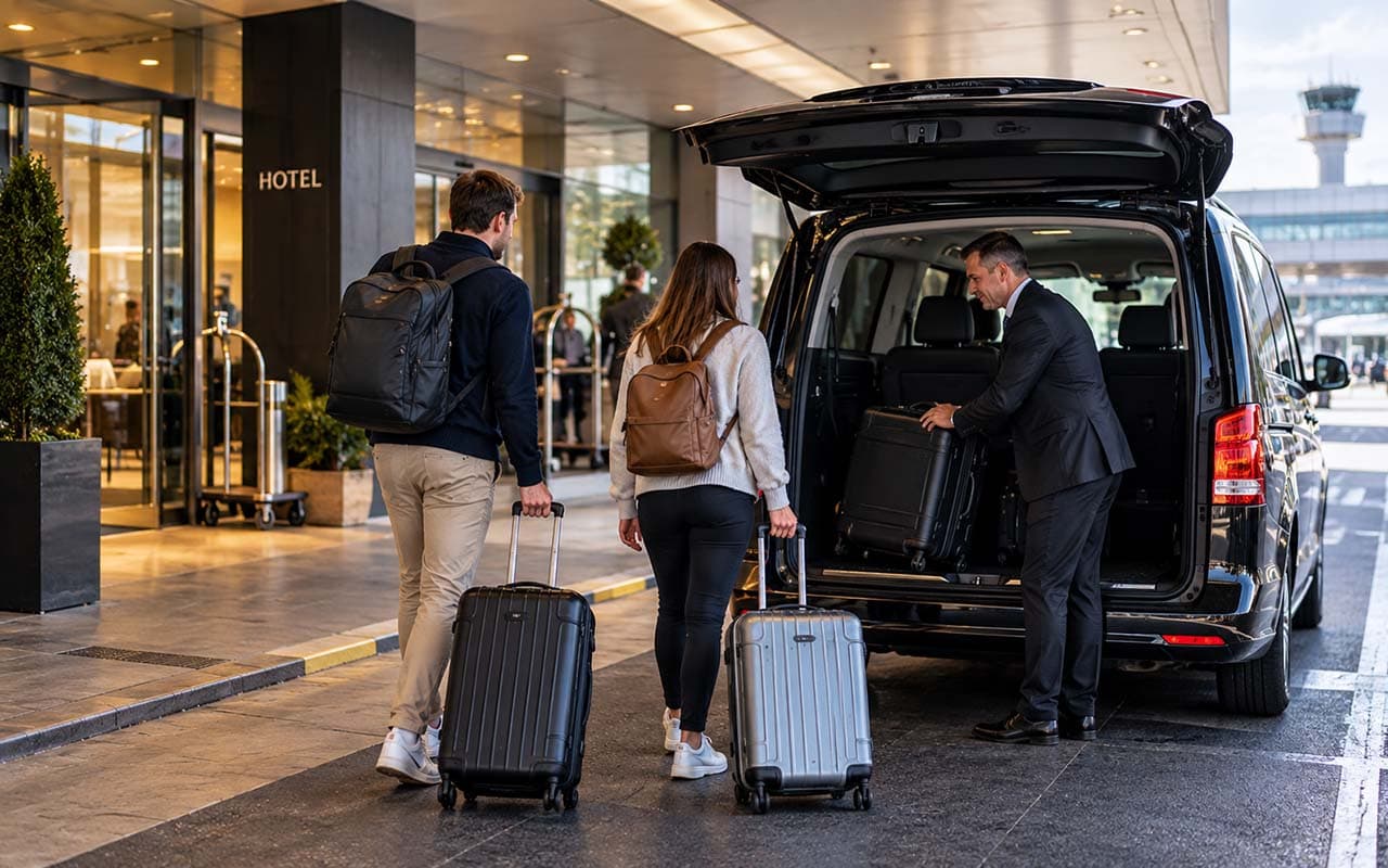 How to Transfer From Gatwick Airport to Hotel