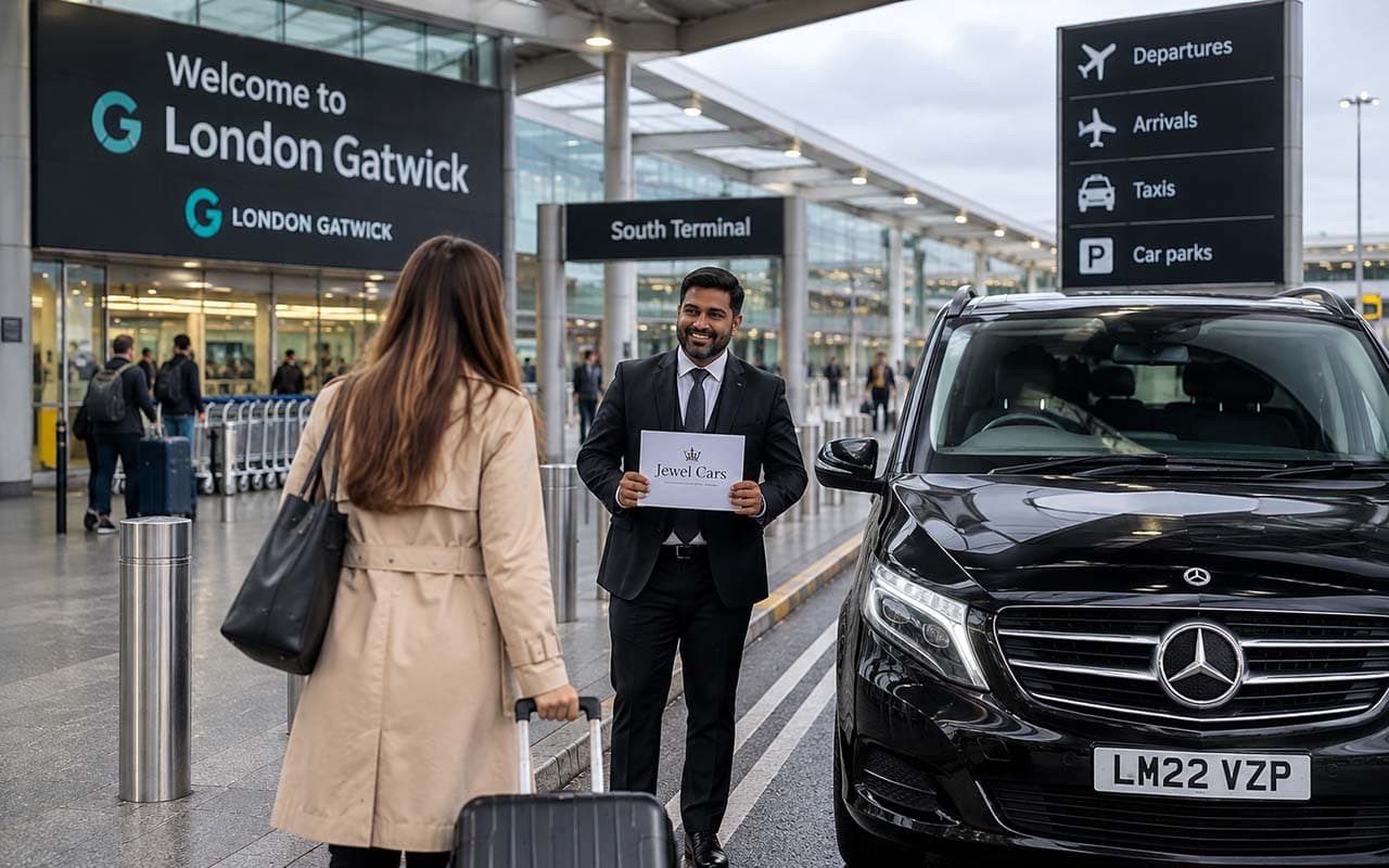 Why More Travellers Now Prefer Pre-booked Airport Taxi Services for Heathrow and Gatwick