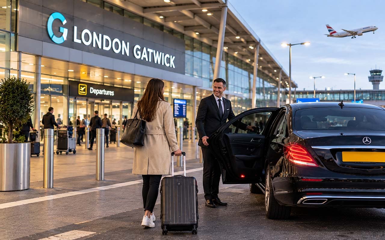 How Much Is a Private Transfer to London Gatwick Airport?