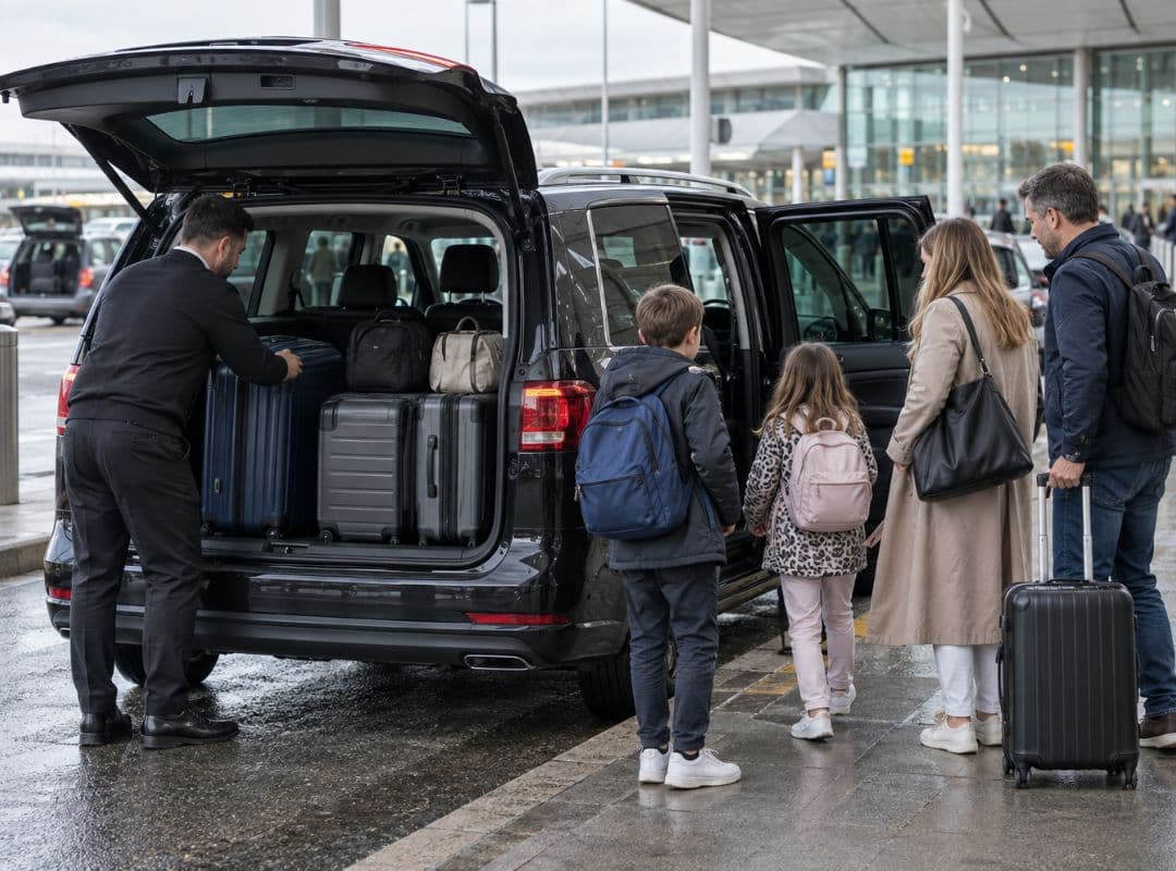 Which Gatwick Taxi Is Best for Your Passengers and Luggage?