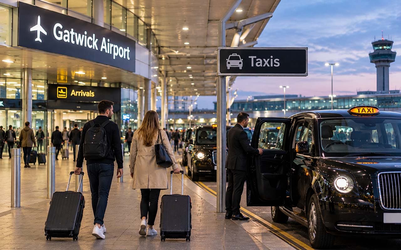 Can You Get a Taxi from Gatwick Airport? Complete Guide