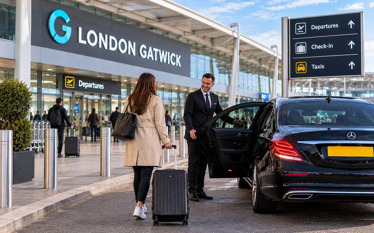 How Much Is a Taxi to Gatwick Airport