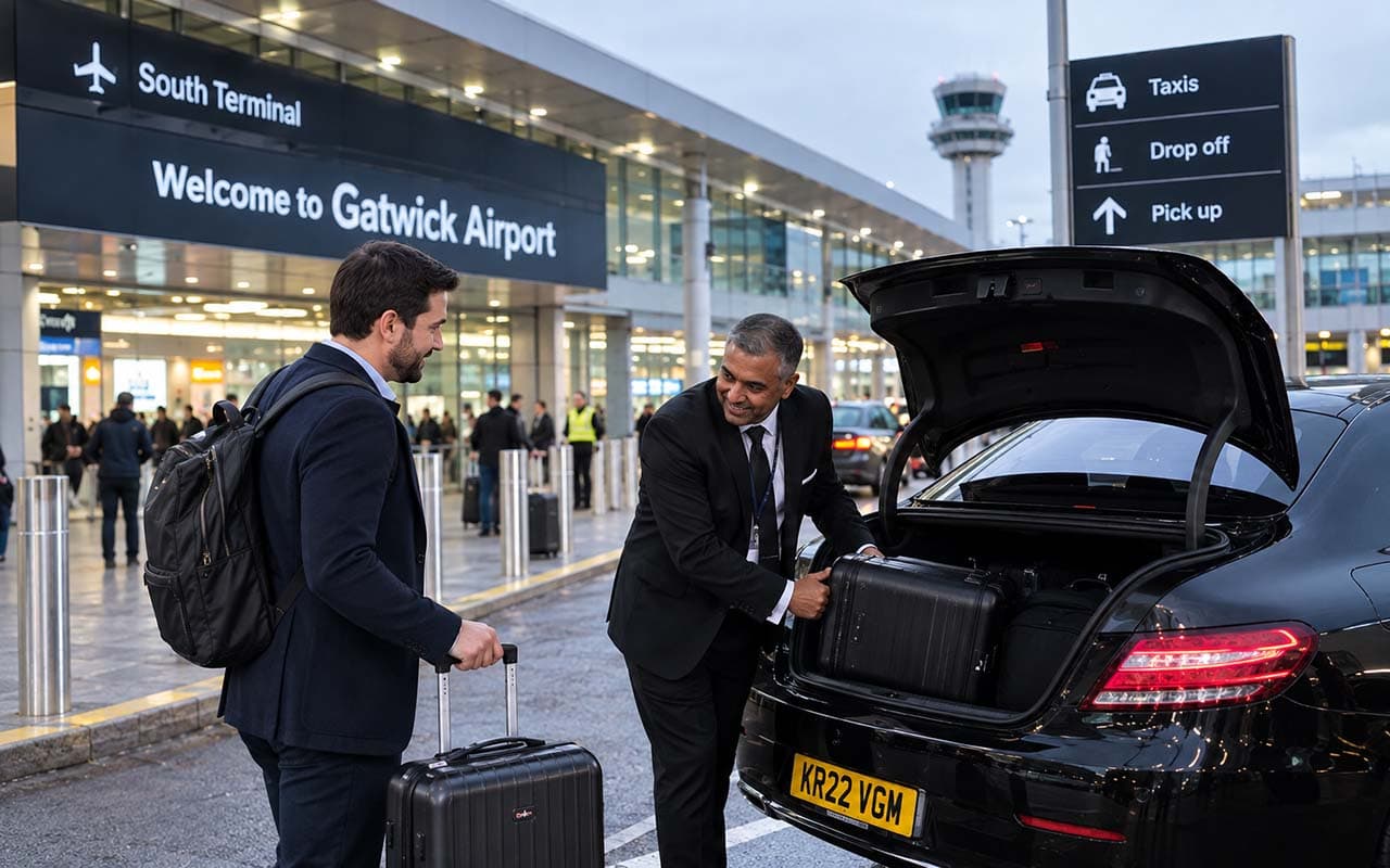 Why Choose a Professional Gatwick Airport Transfer