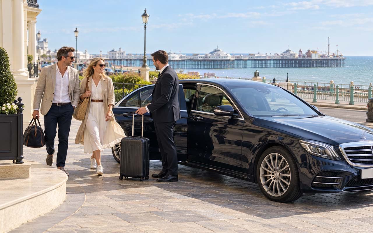 How Much Is a Taxi From Gatwick Airport to Brighton?