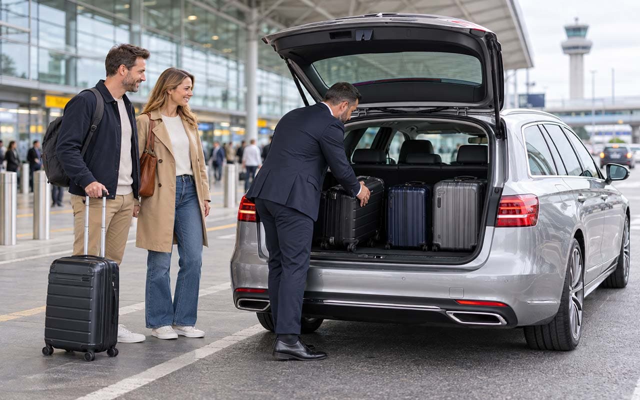 Avoid the Hassle of Luggage Problems – Airport Taxi vs Uber for Gatwick