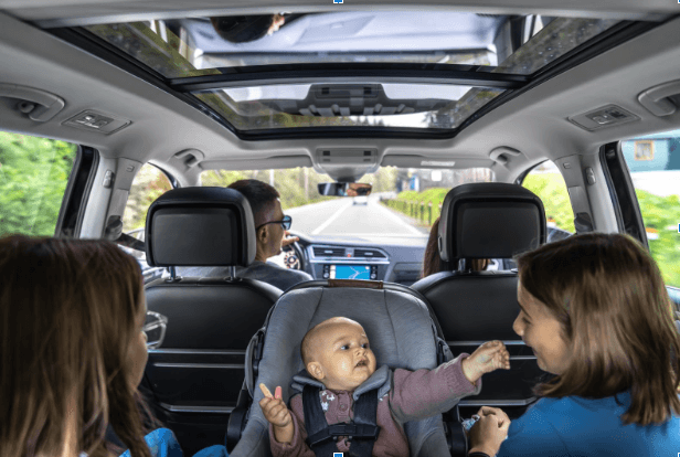 Book Your Taxi with Baby Seat: Travel Safely and Comfortably with Jewel Cars