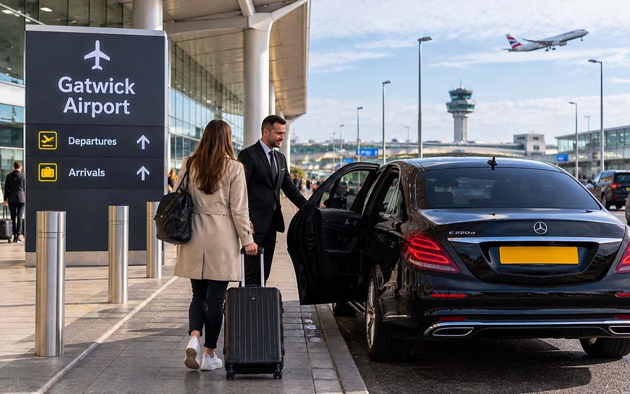 How Much to Gatwick Airport by Taxi?